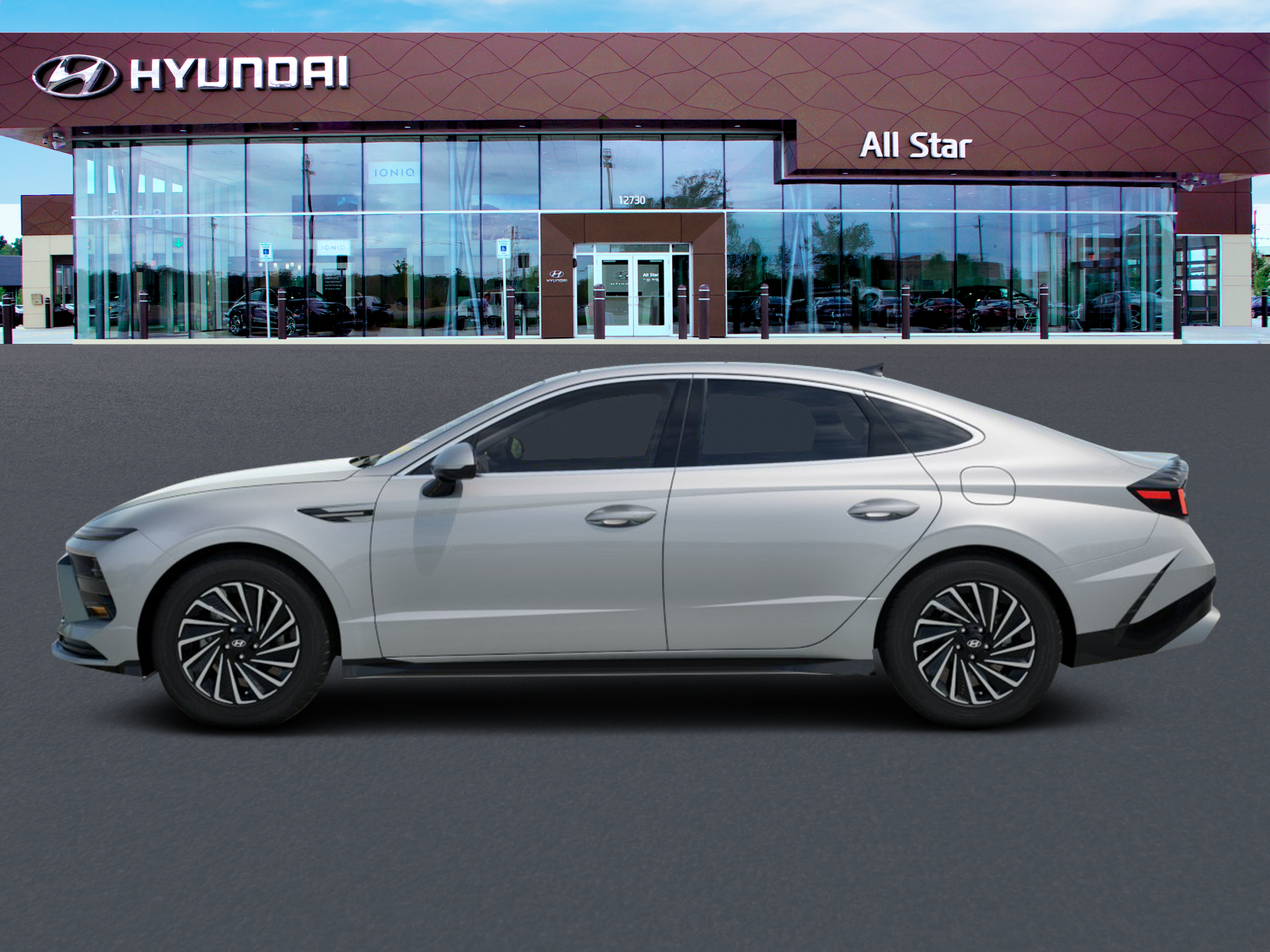 2026 Hyundai SONATA HYBRID SEL