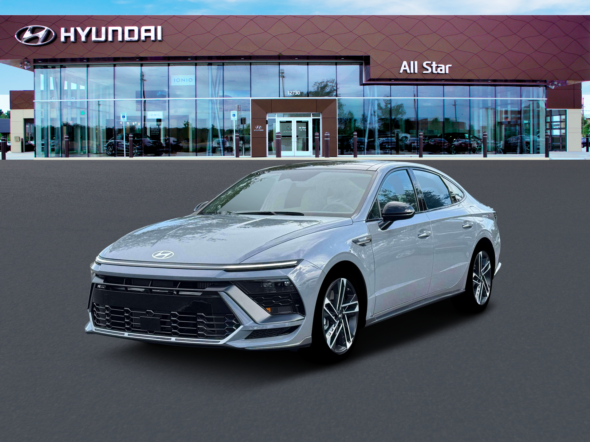 2026 Hyundai SONATA N Line
