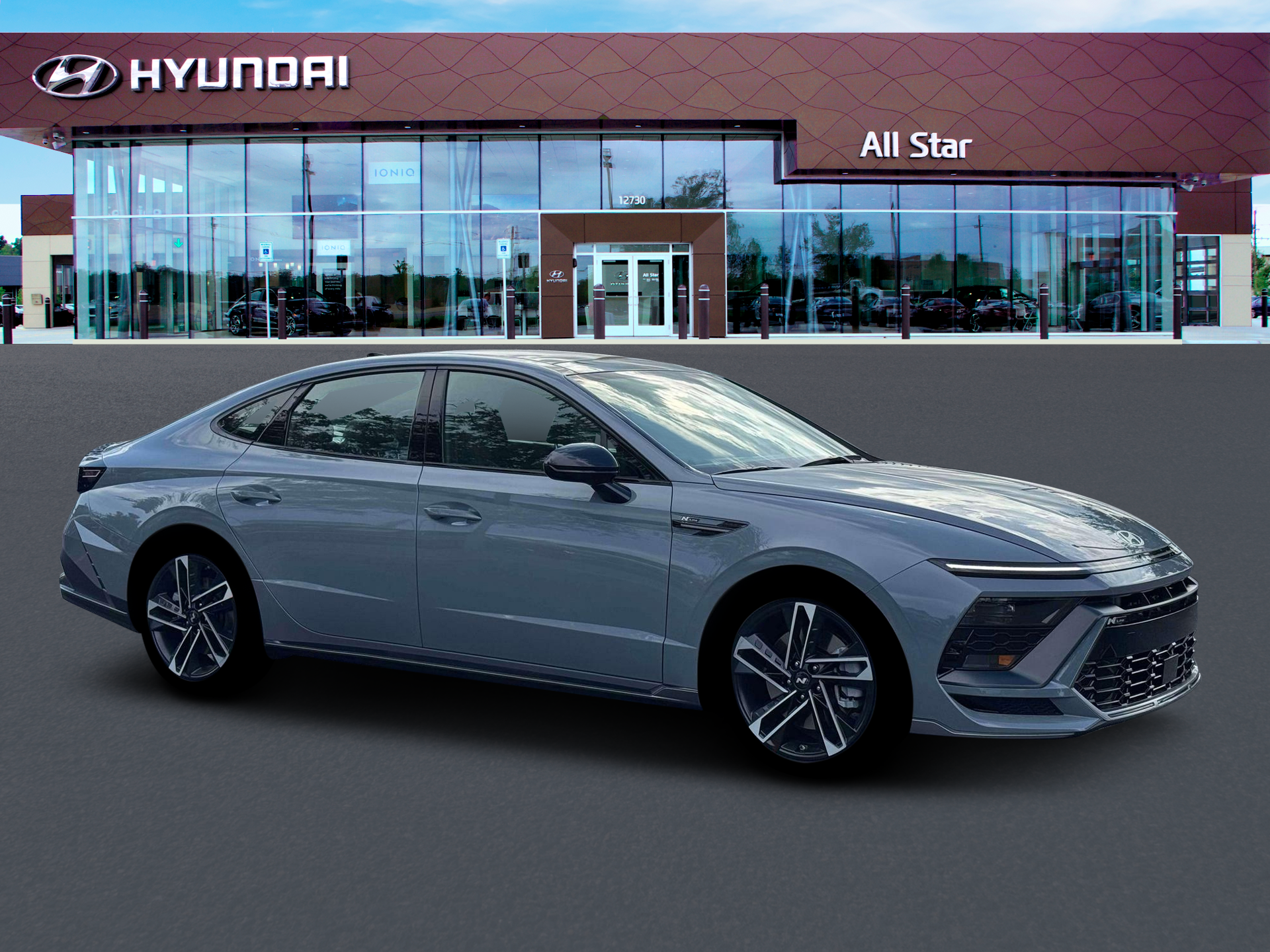 2026 Hyundai SONATA N Line
