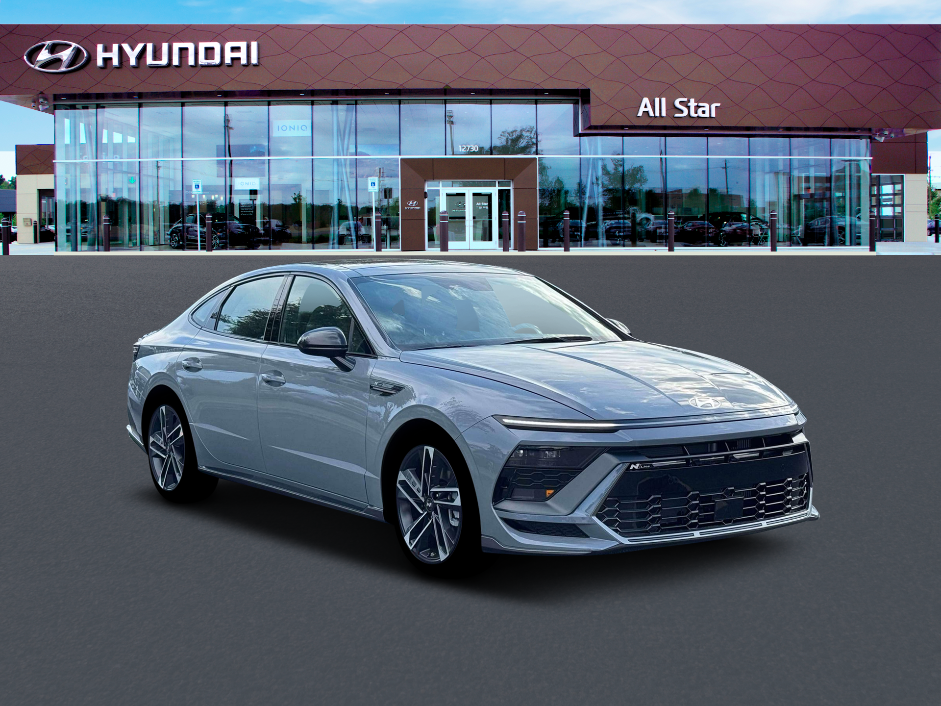 2026 Hyundai SONATA N Line