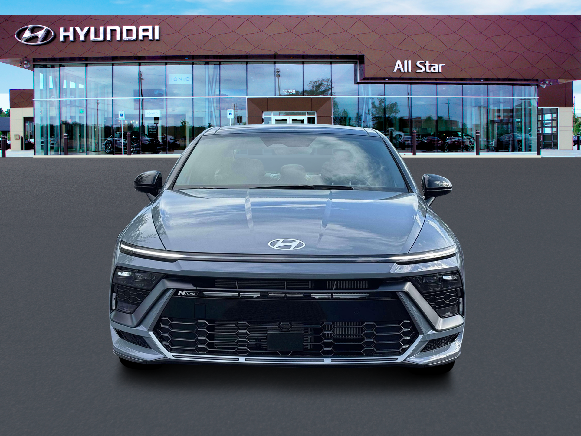 2026 Hyundai SONATA N Line