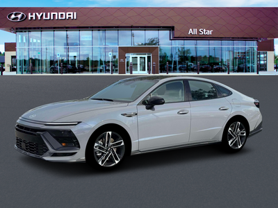 2026 Hyundai SONATA N Line