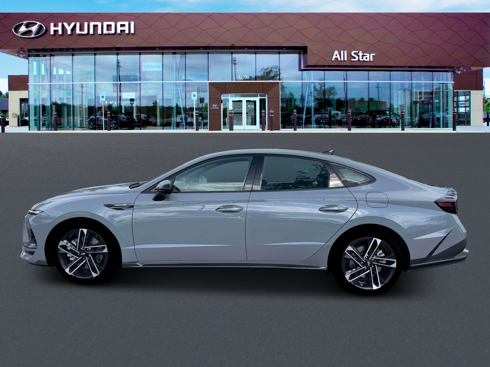 2026 Hyundai SONATA N Line