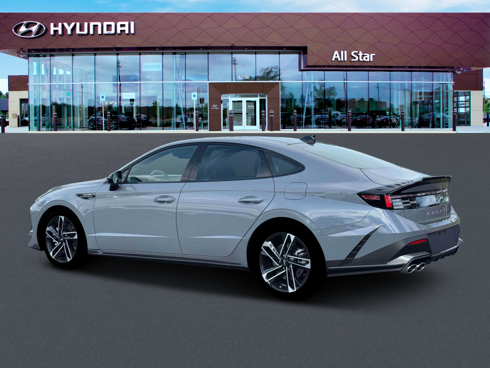 2026 Hyundai SONATA N Line