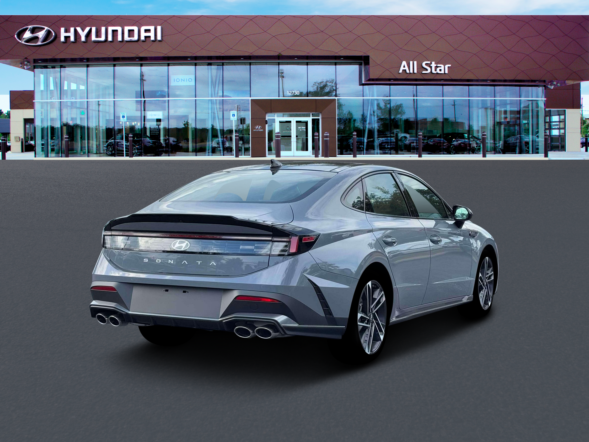 2026 Hyundai SONATA N Line