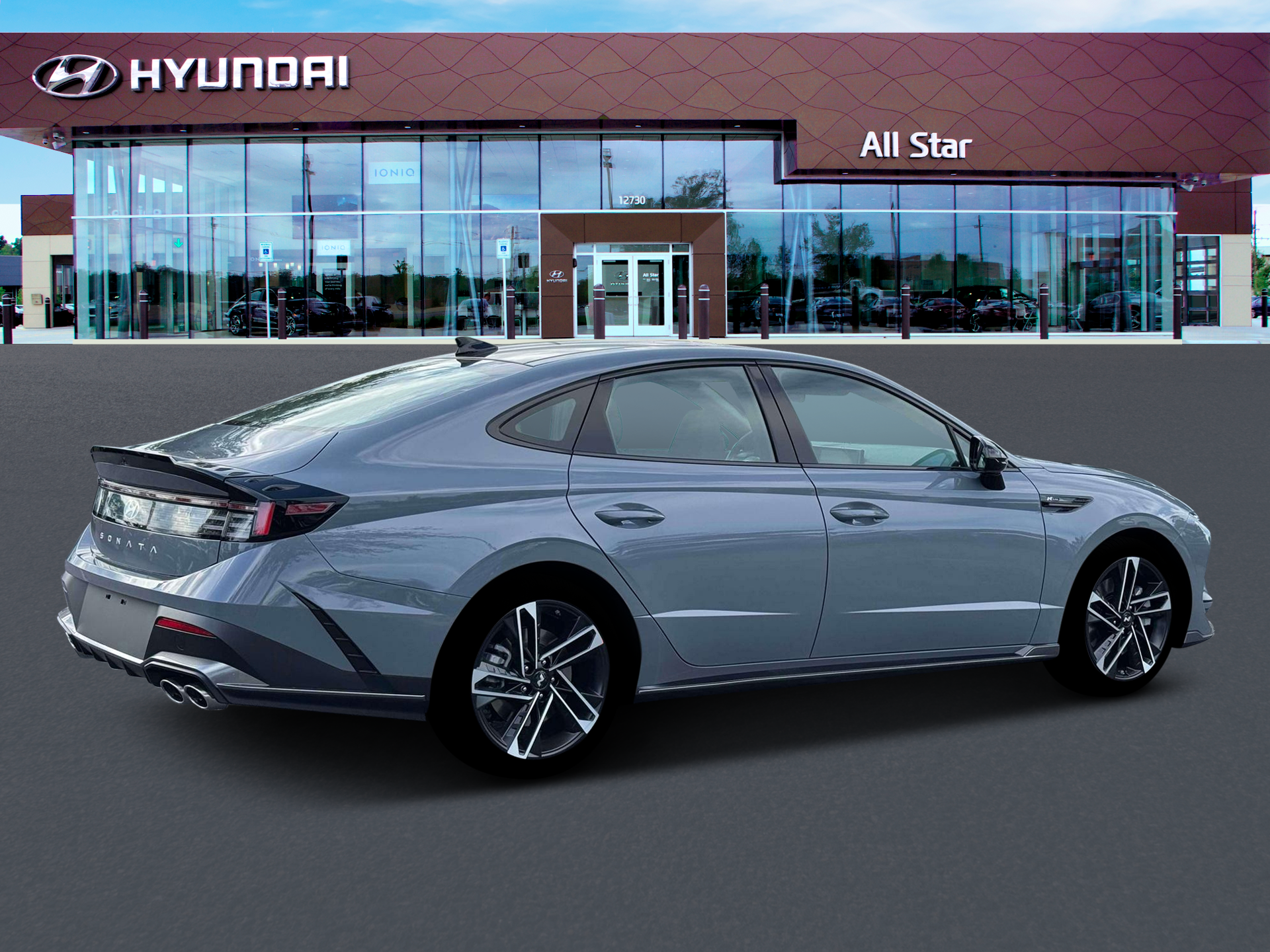 2026 Hyundai SONATA N Line