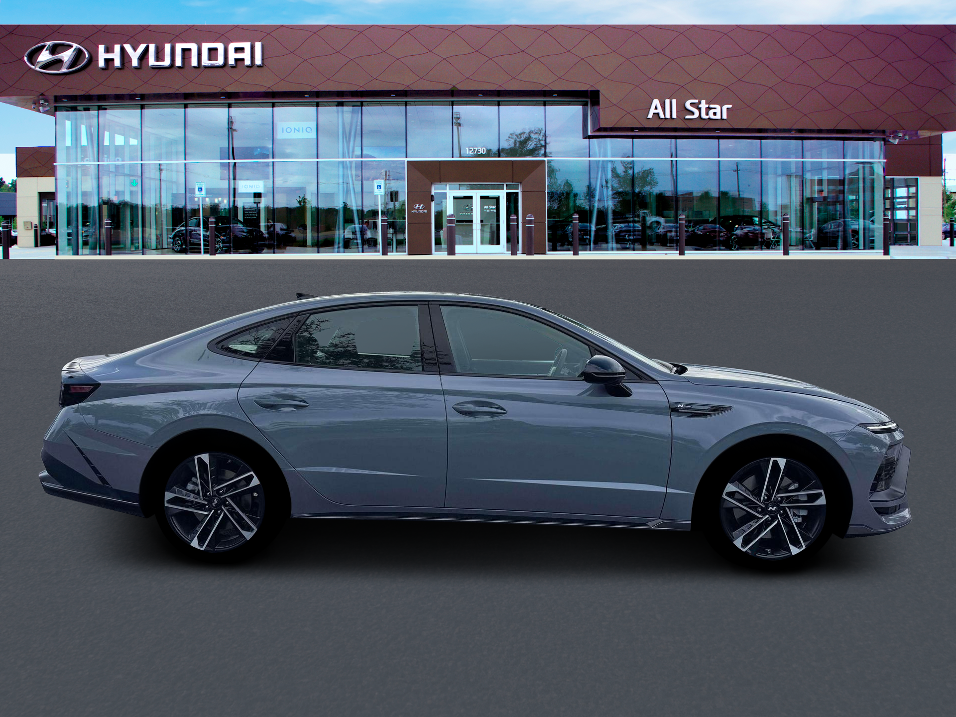 2026 Hyundai SONATA N Line