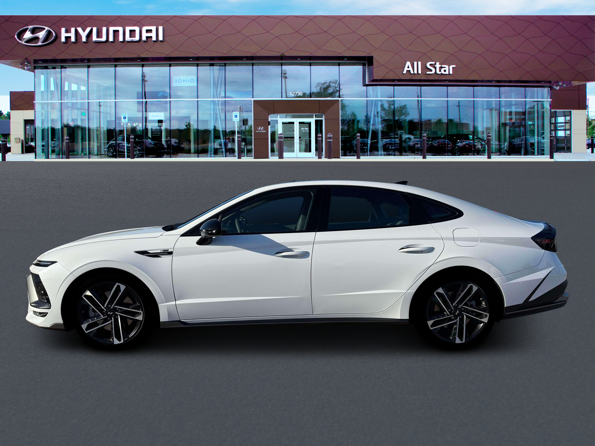 2026 Hyundai SONATA N Line