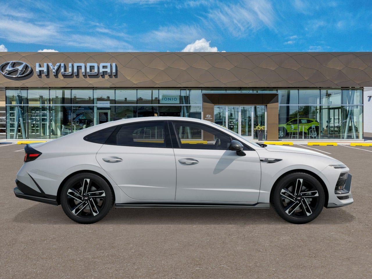 2026 Hyundai SONATA N Line