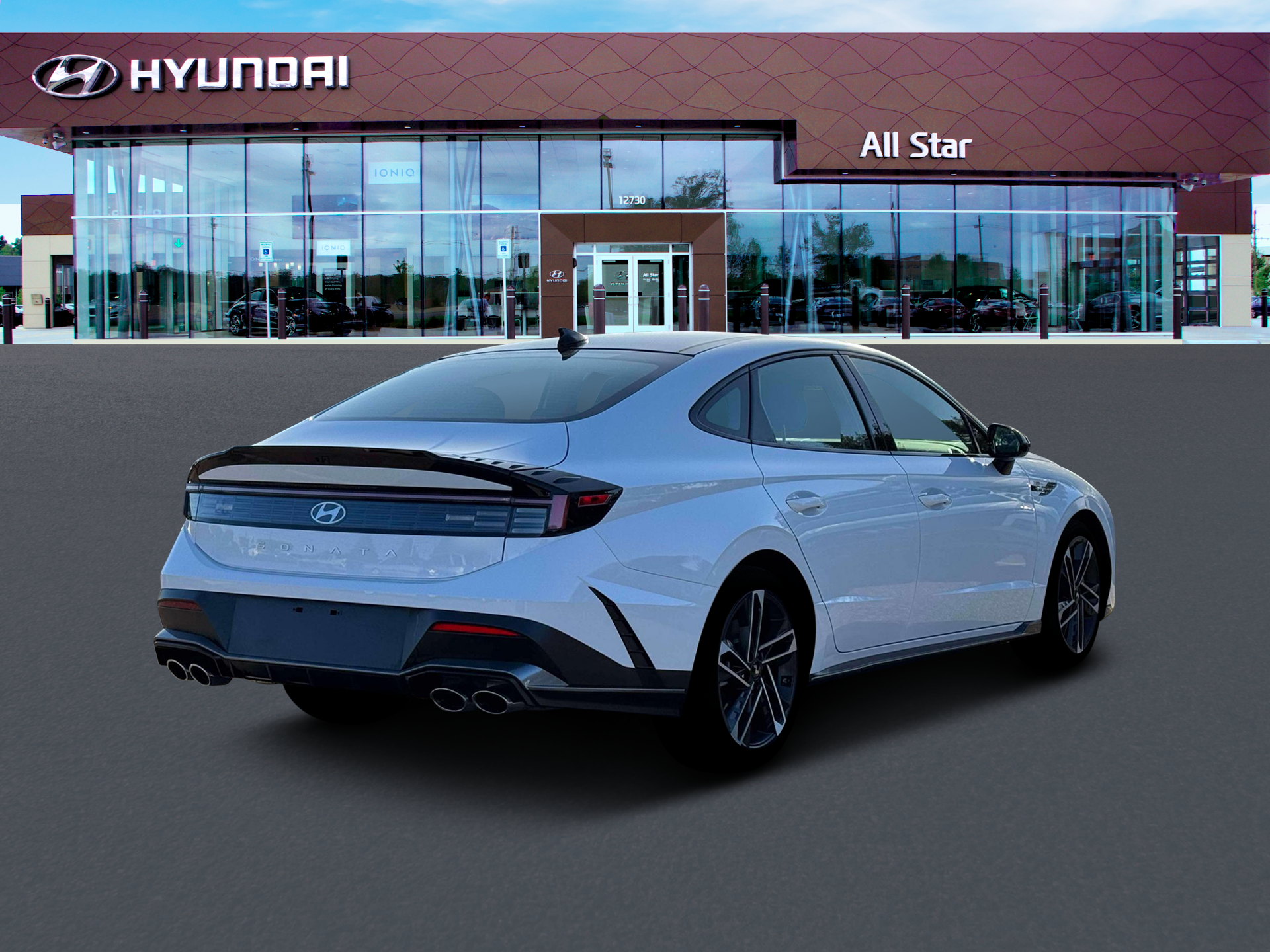 2026 Hyundai SONATA N Line