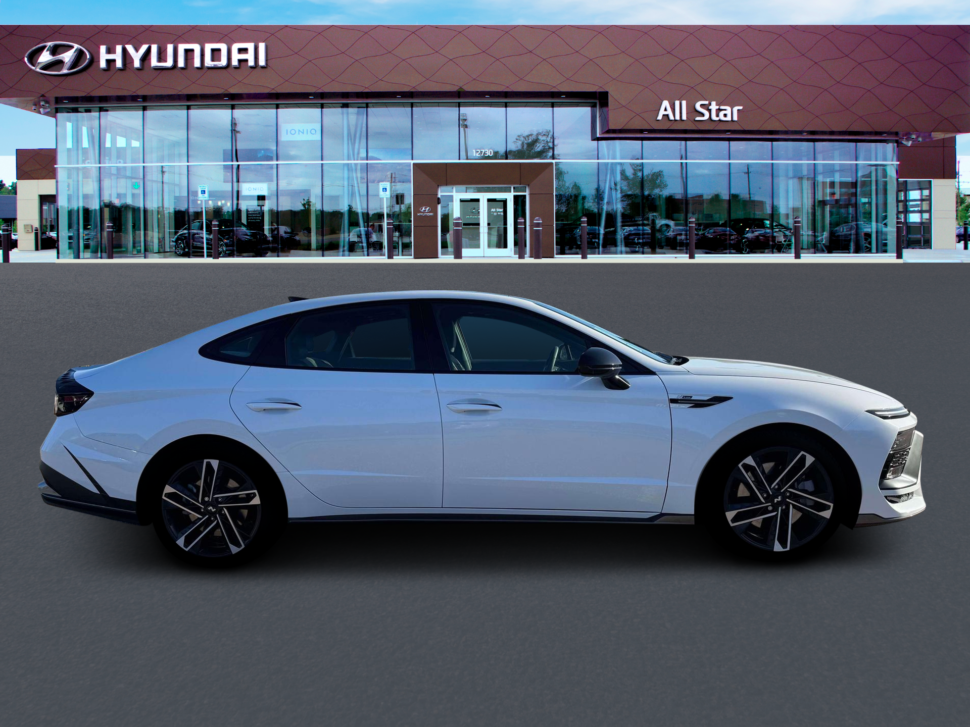 2026 Hyundai SONATA N Line