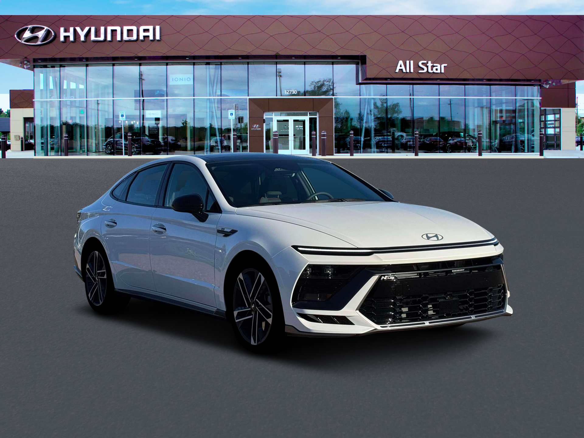 2026 Hyundai SONATA N Line