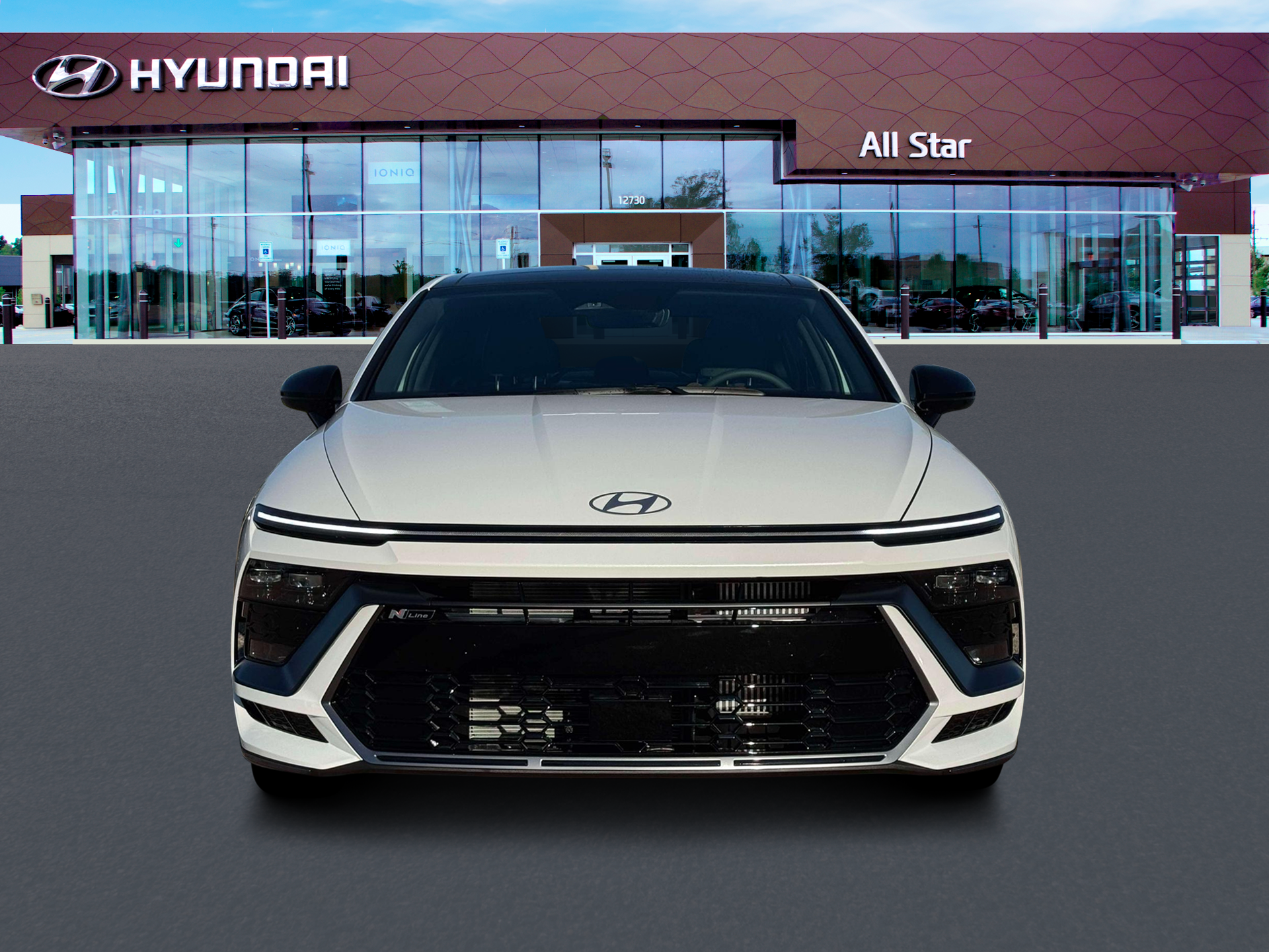 2026 Hyundai SONATA N Line