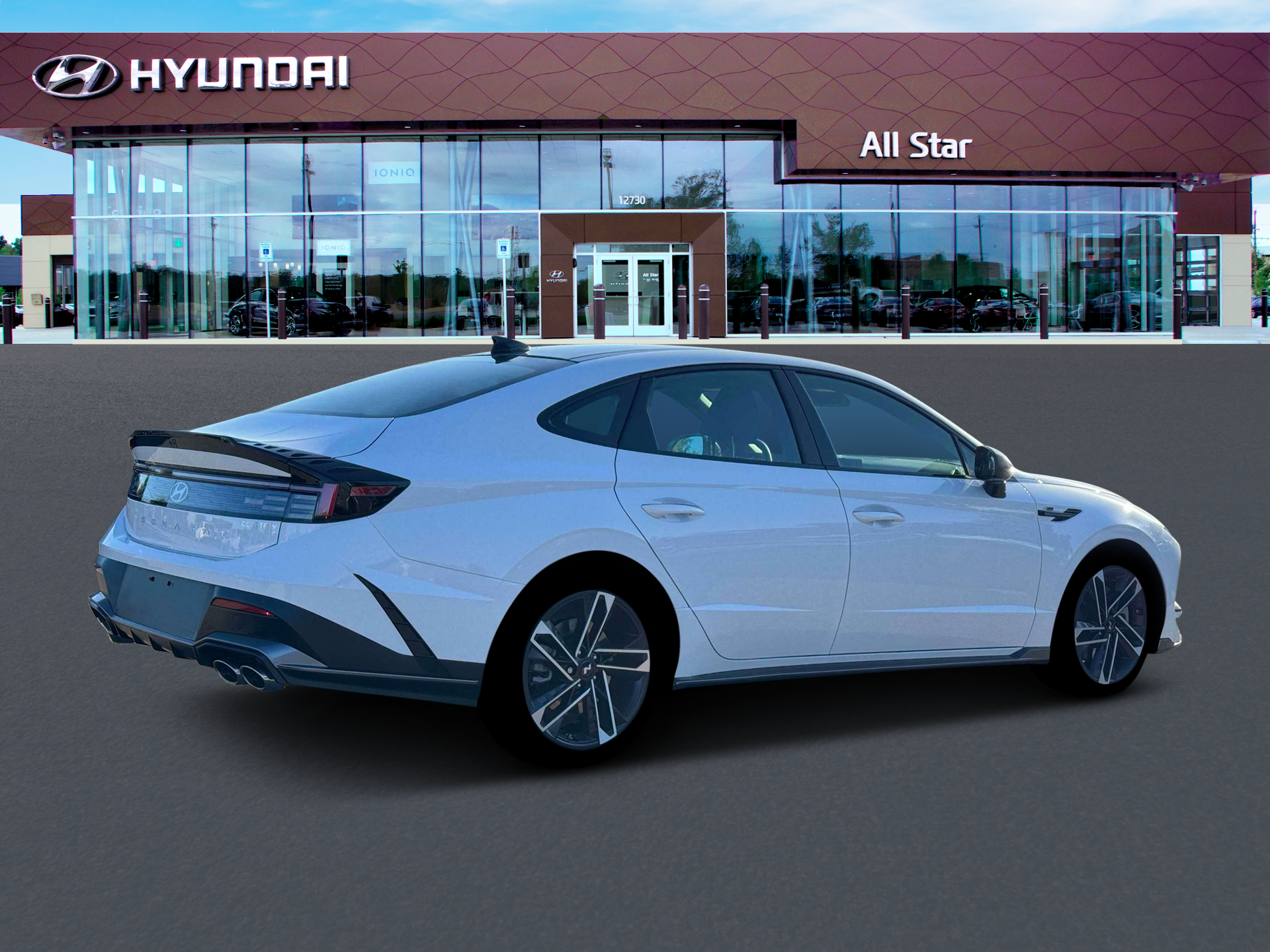 2026 Hyundai SONATA N Line