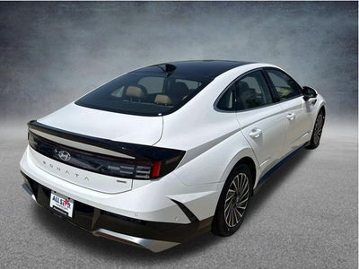 2026 Hyundai SONATA HYBRID Limited