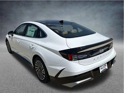 2026 Hyundai SONATA HYBRID Limited