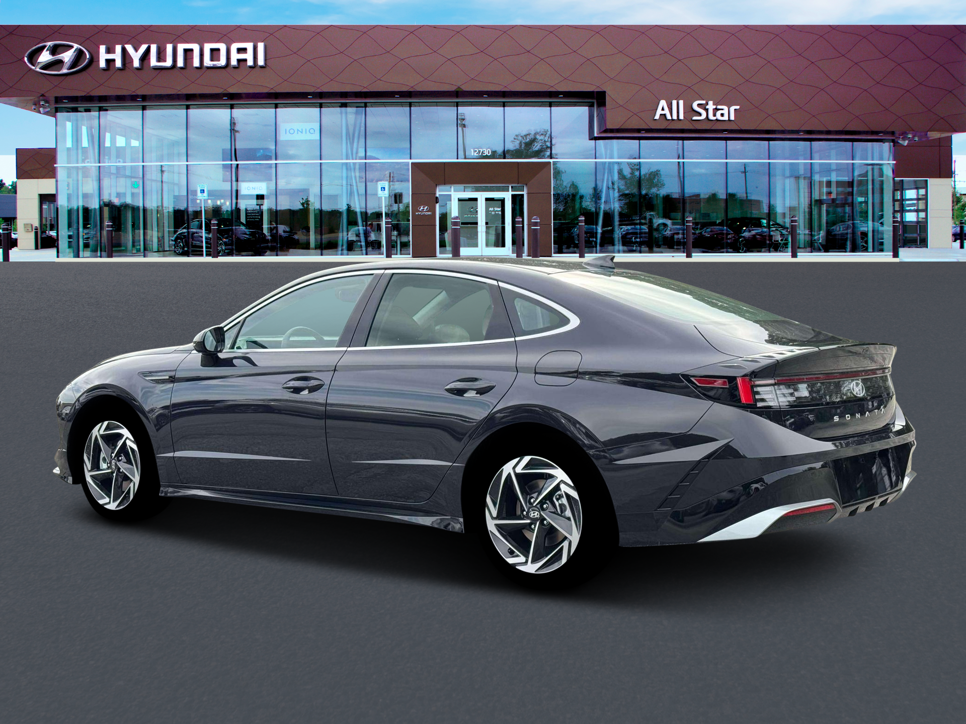 2026 Hyundai SONATA SEL Sport