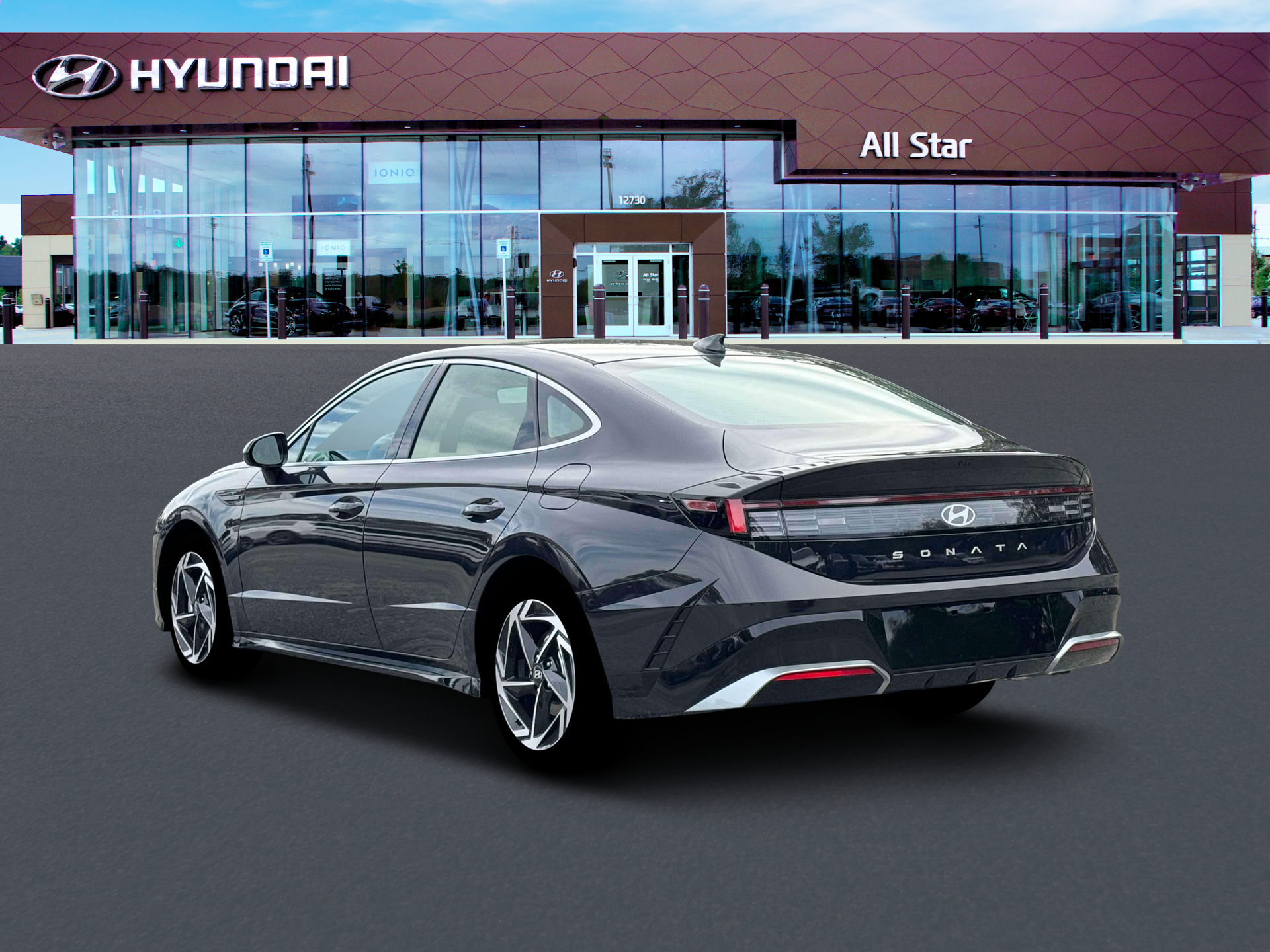 2026 Hyundai SONATA SEL Sport