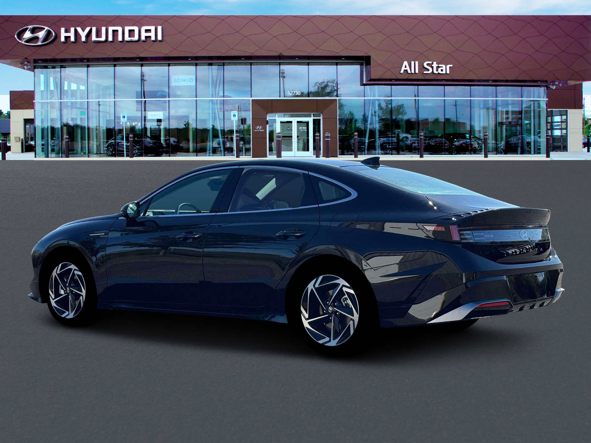 2026 Hyundai SONATA SEL Sport