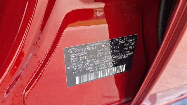 2025 Hyundai SONATA SEL