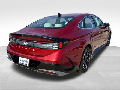 2025 Hyundai SONATA SEL