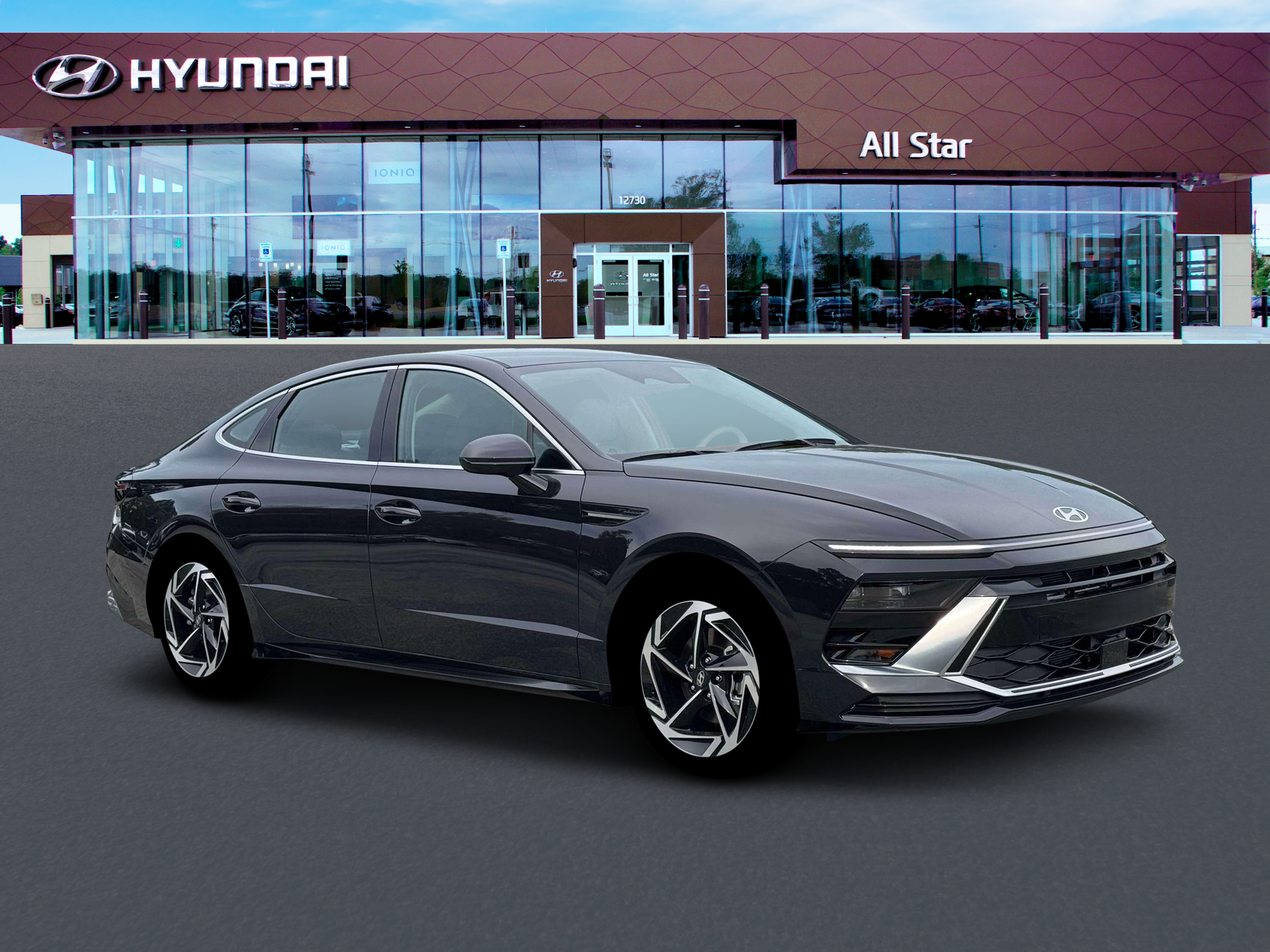 2026 Hyundai SONATA SEL Sport