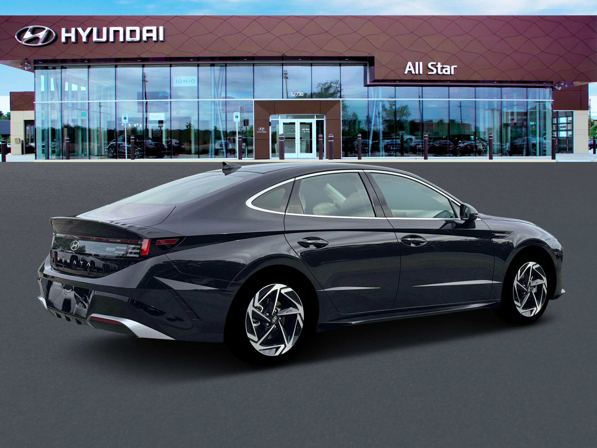 2026 Hyundai SONATA SEL Sport