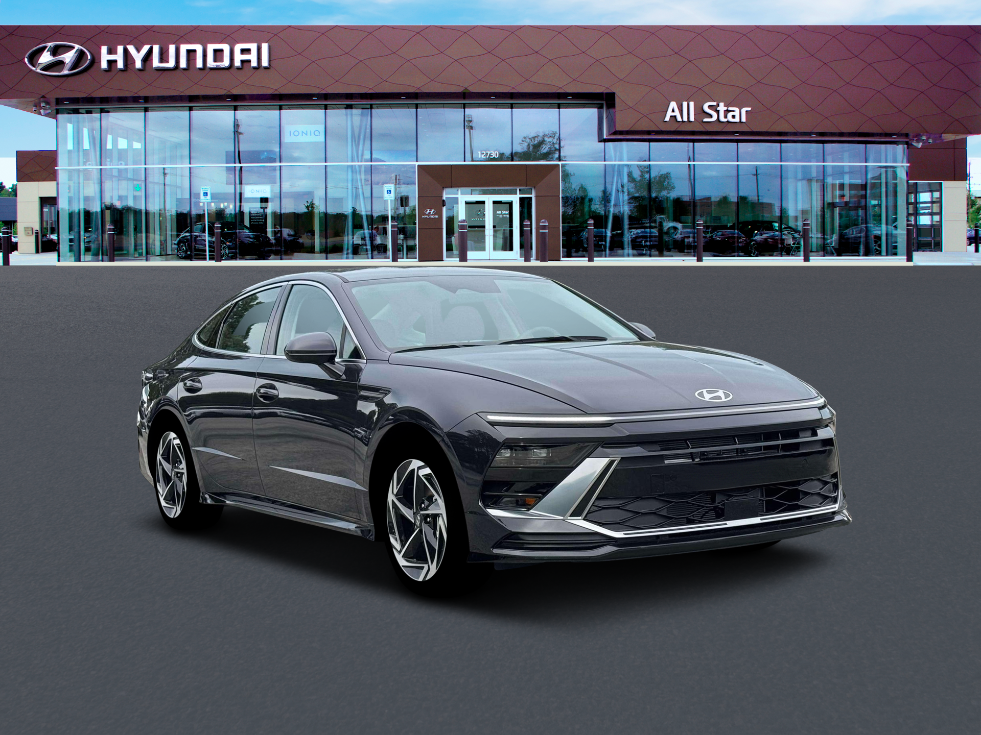 2026 Hyundai SONATA SEL Sport