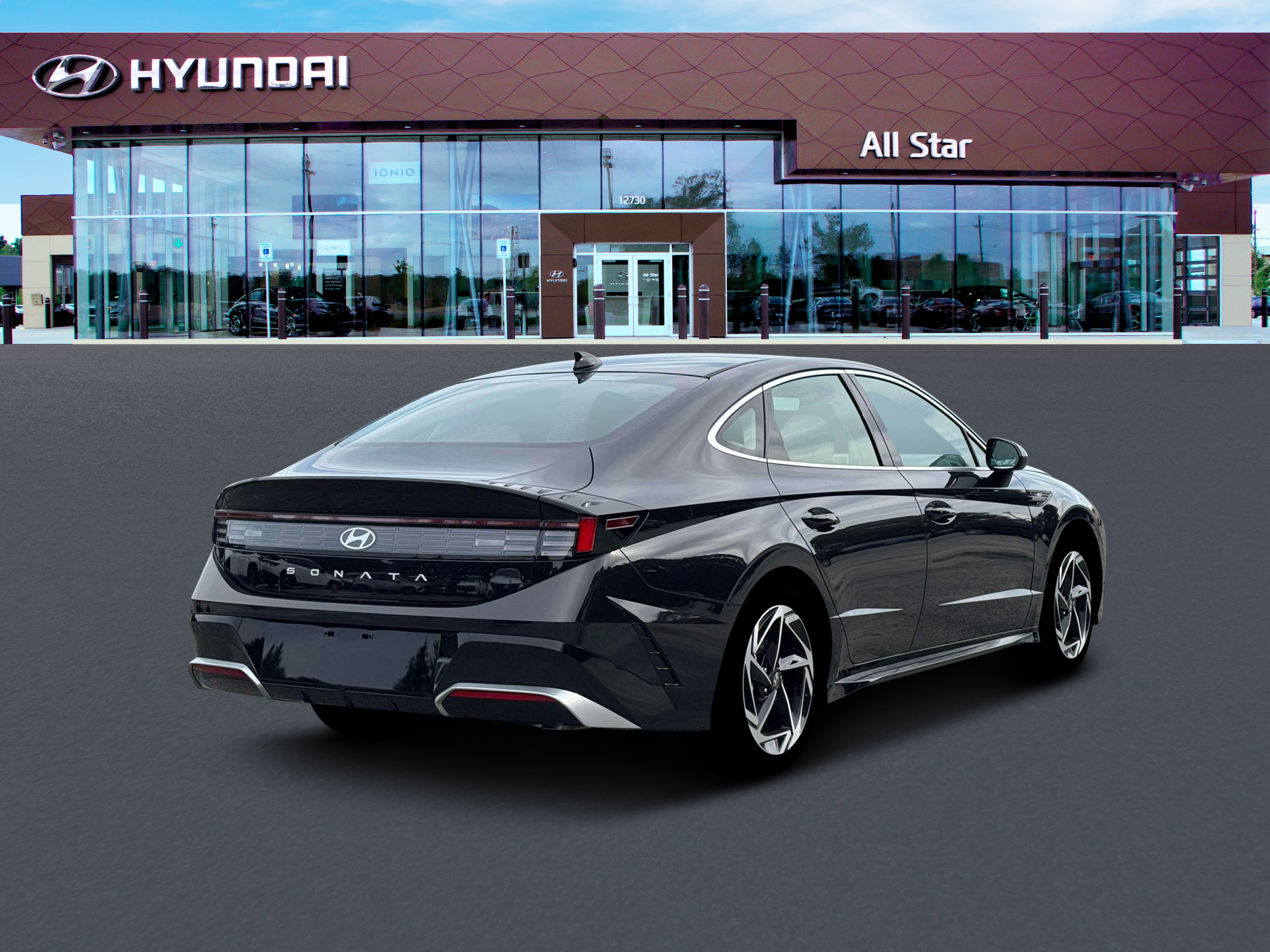 2026 Hyundai SONATA SEL Sport