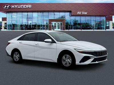 2026 Hyundai ELANTRA SE