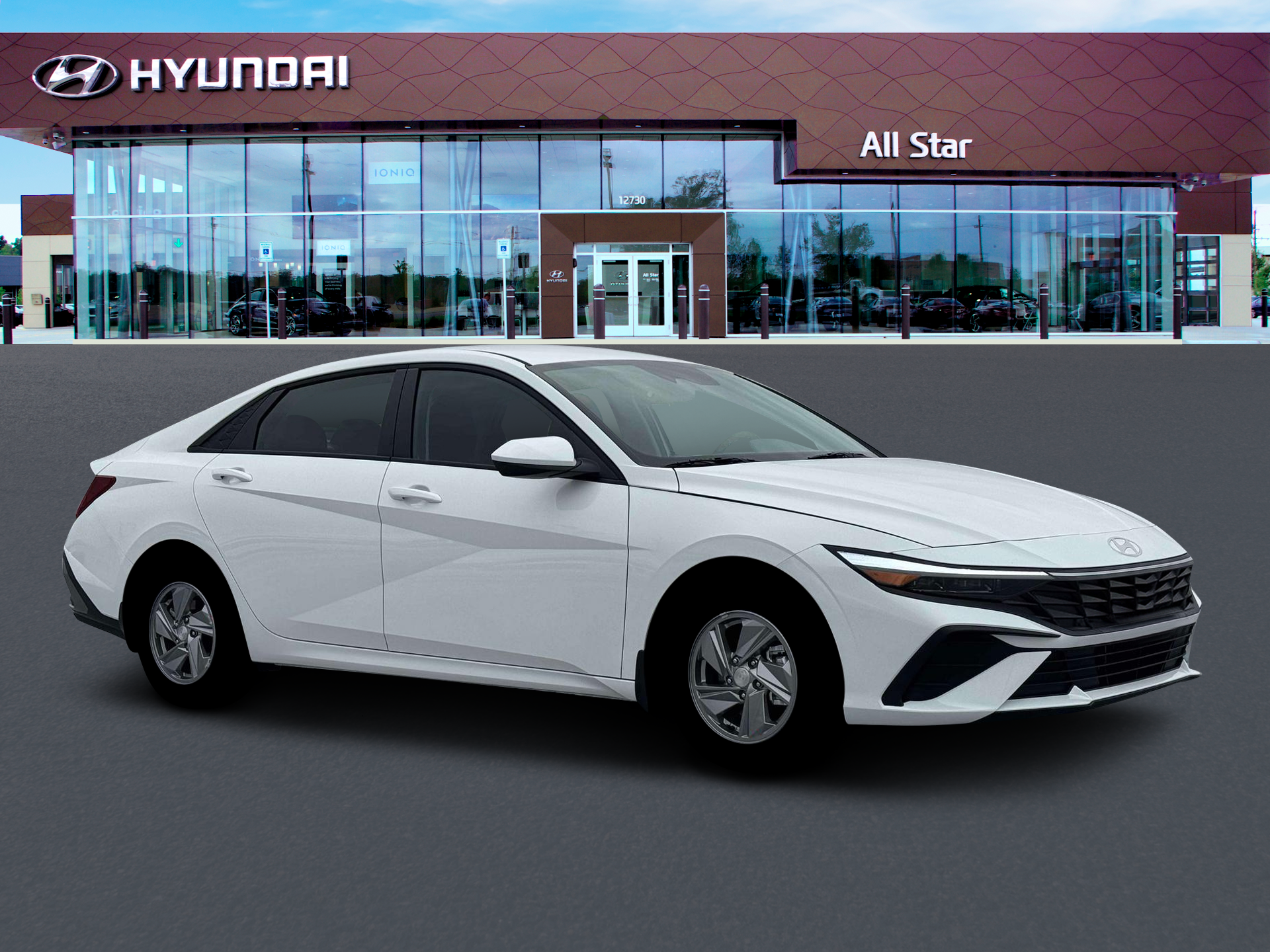 2026 Hyundai ELANTRA SE