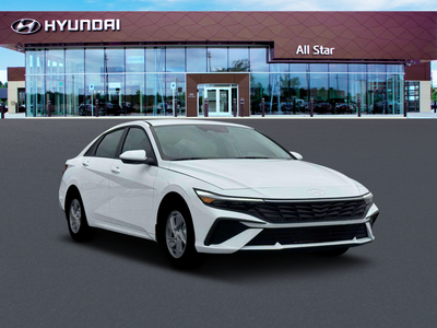 2026 Hyundai ELANTRA SE