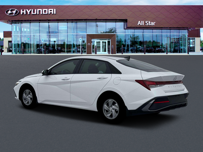 2026 Hyundai ELANTRA SE