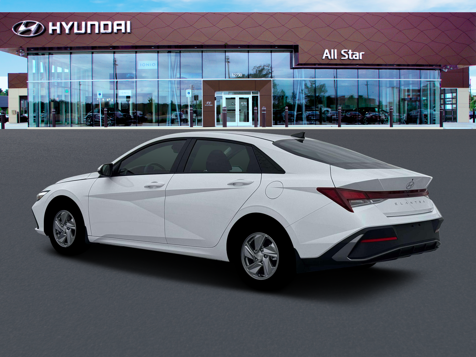 2026 Hyundai ELANTRA SE