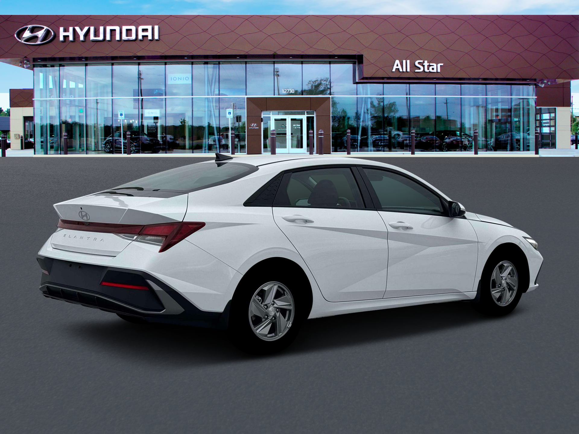 2026 Hyundai ELANTRA SE