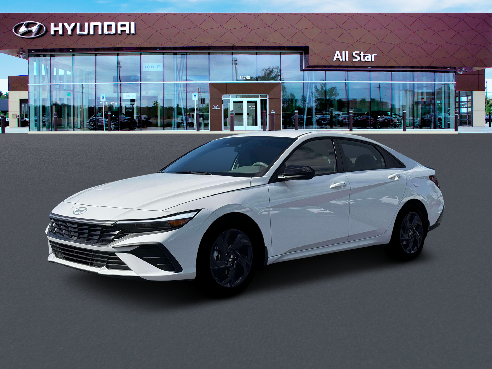 2026 Hyundai ELANTRA SEL Sport