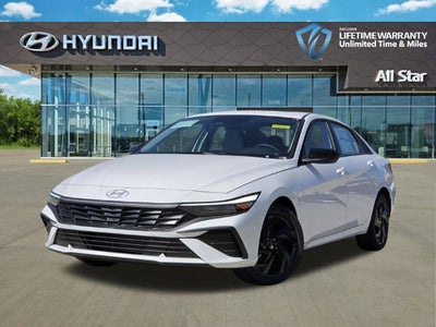2026 Hyundai ELANTRA SEL Sport Plus