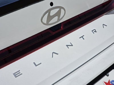 2026 Hyundai ELANTRA SEL Sport Plus