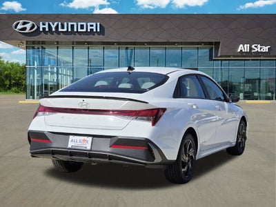 2026 Hyundai ELANTRA SEL Sport Plus