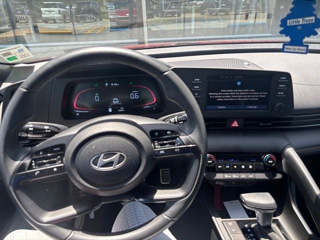2025 Hyundai ELANTRA SEL Sport