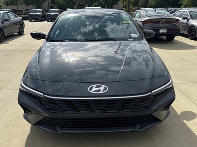 2026 Hyundai ELANTRA HYBRID SEL Sport
