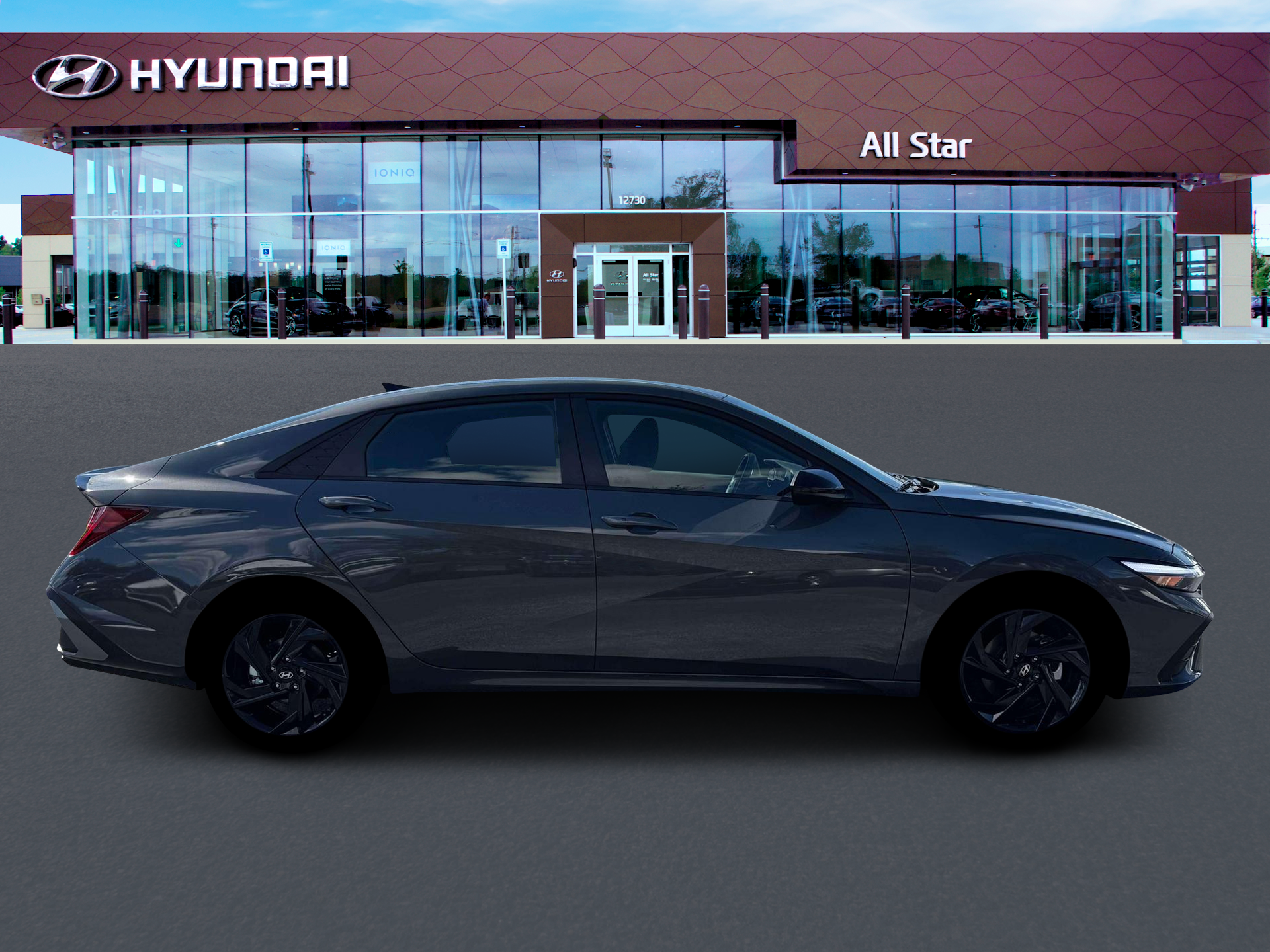 2026 Hyundai ELANTRA HYBRID SEL Sport