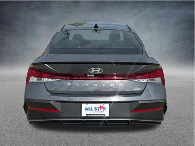 2026 Hyundai ELANTRA HYBRID SEL Sport