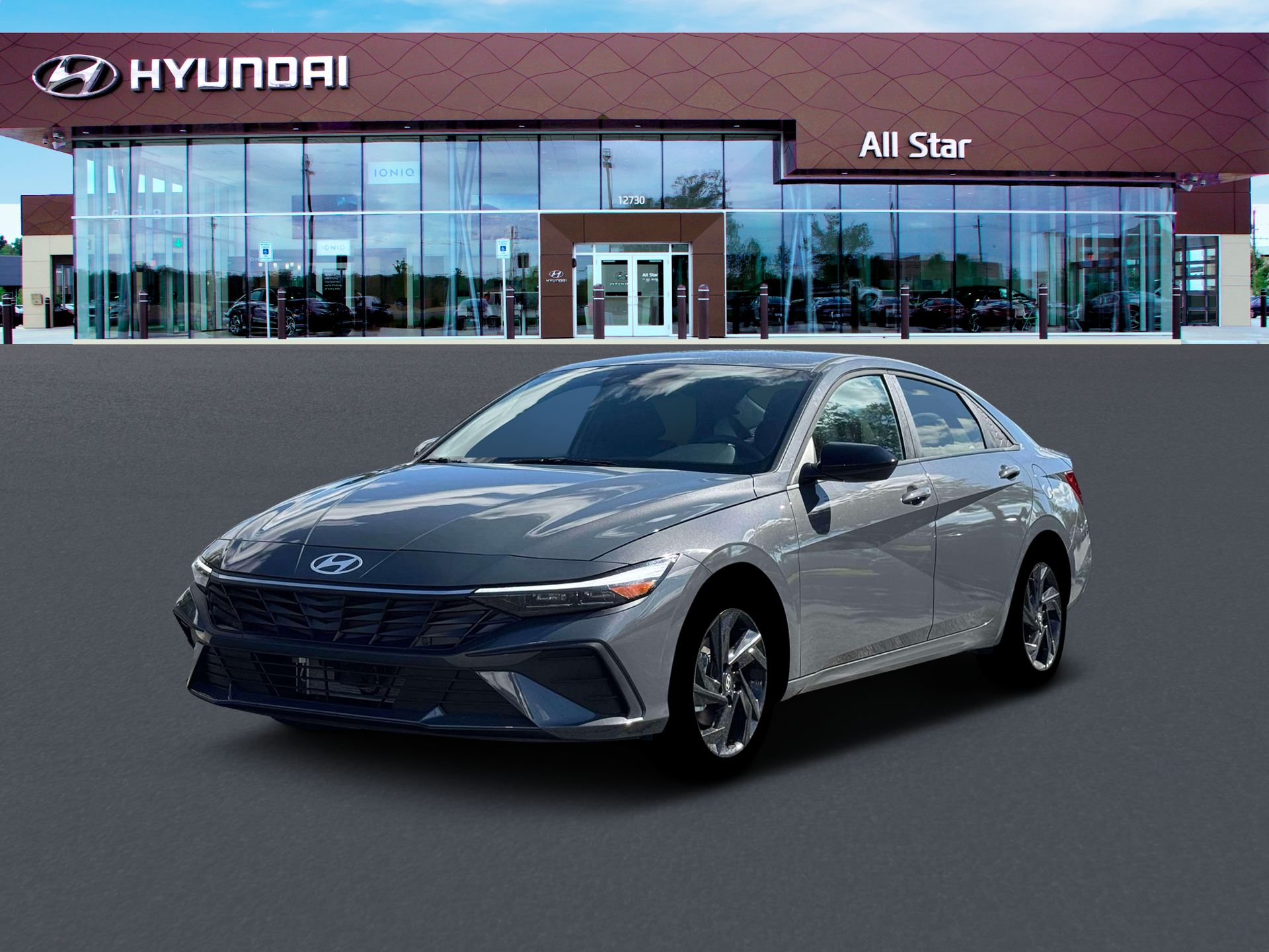 2026 Hyundai ELANTRA HYBRID SEL Sport