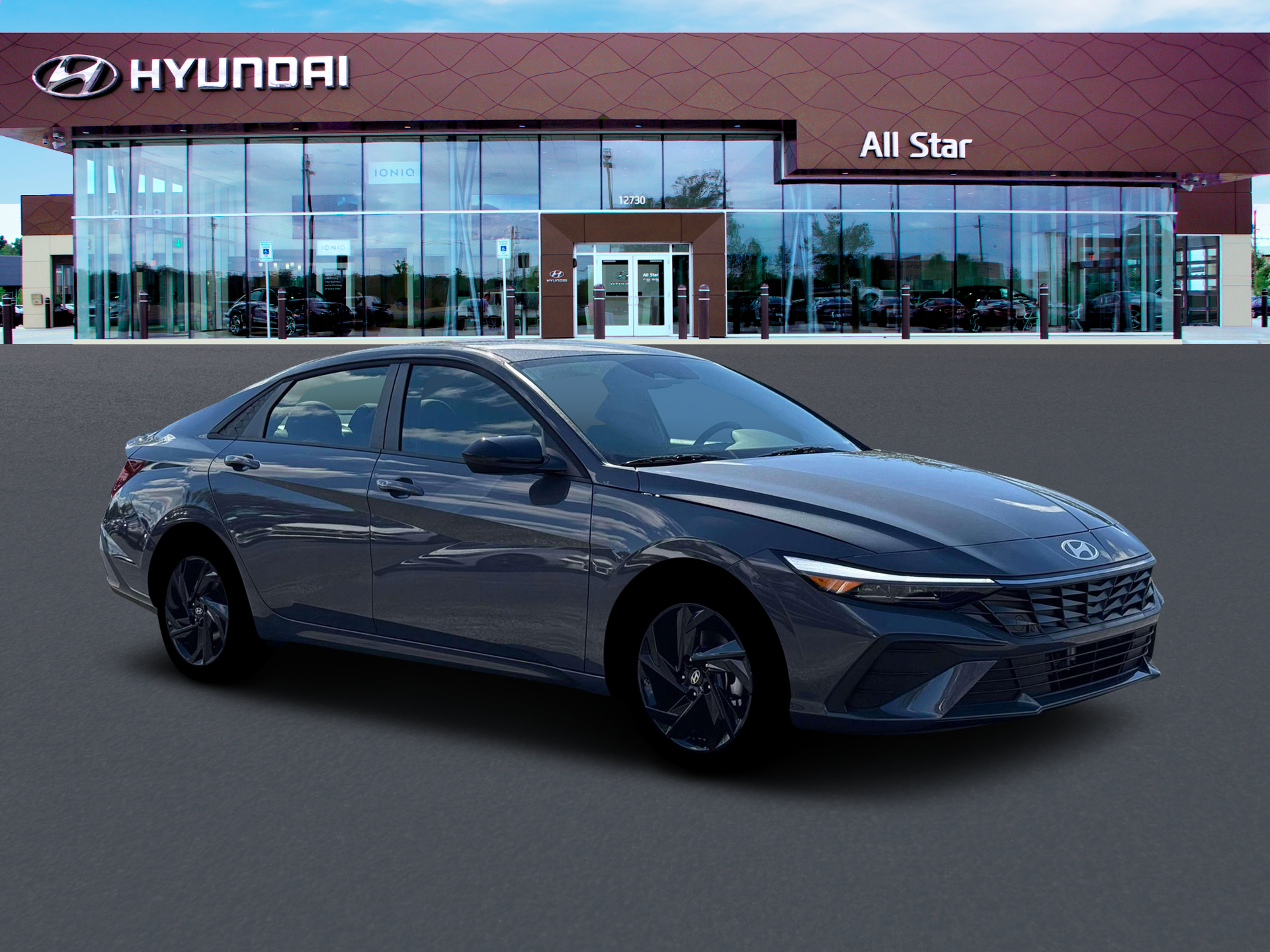 2026 Hyundai ELANTRA HYBRID SEL Sport