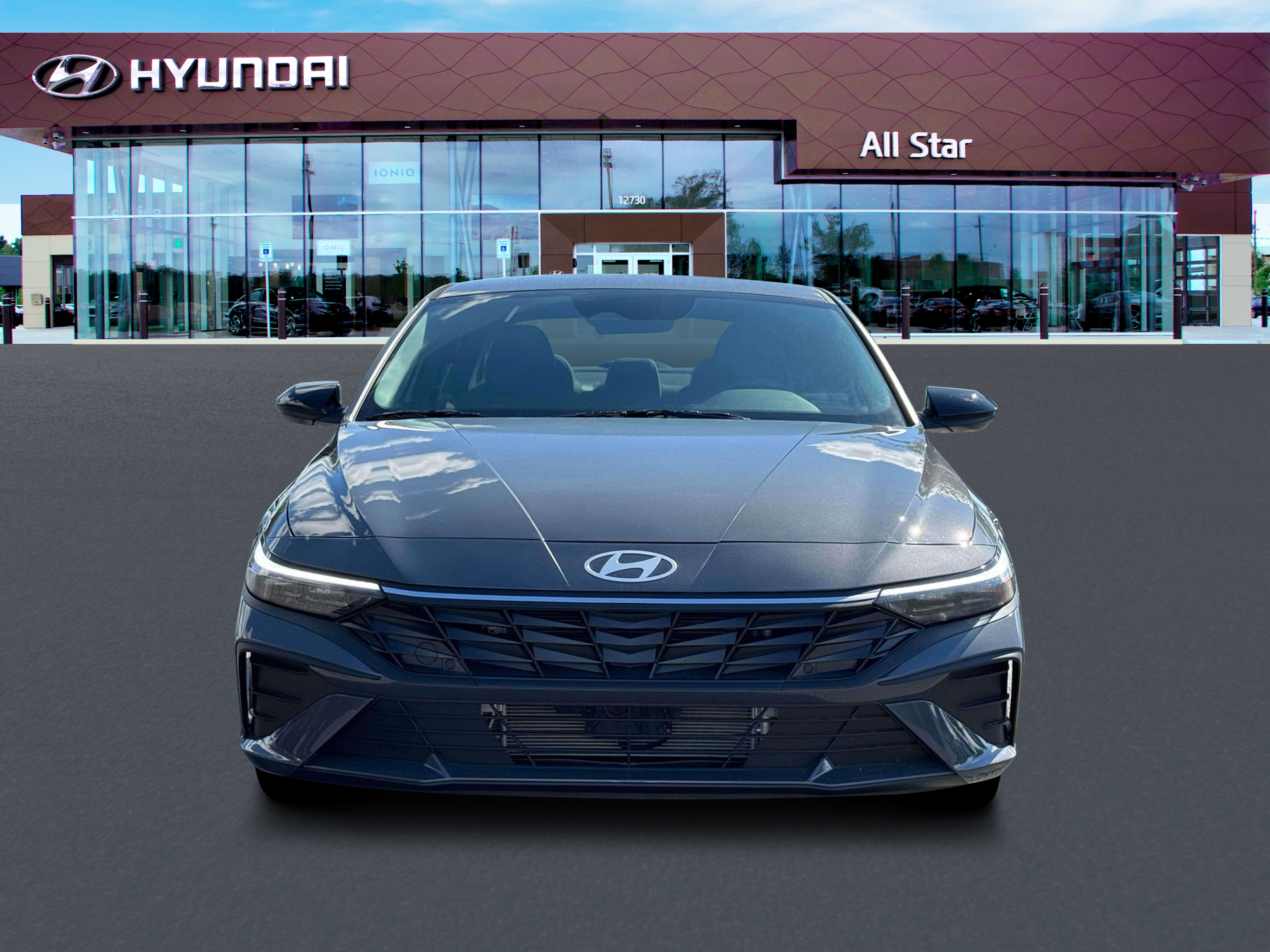 2026 Hyundai ELANTRA HYBRID SEL Sport