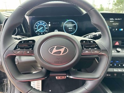2026 Hyundai ELANTRA HYBRID SEL Sport