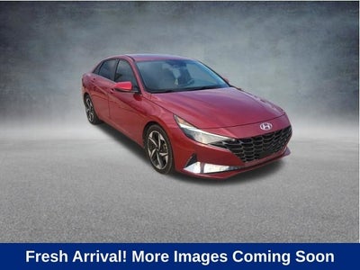 2021 Hyundai ELANTRA SEL