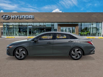2026 Hyundai ELANTRA Limited