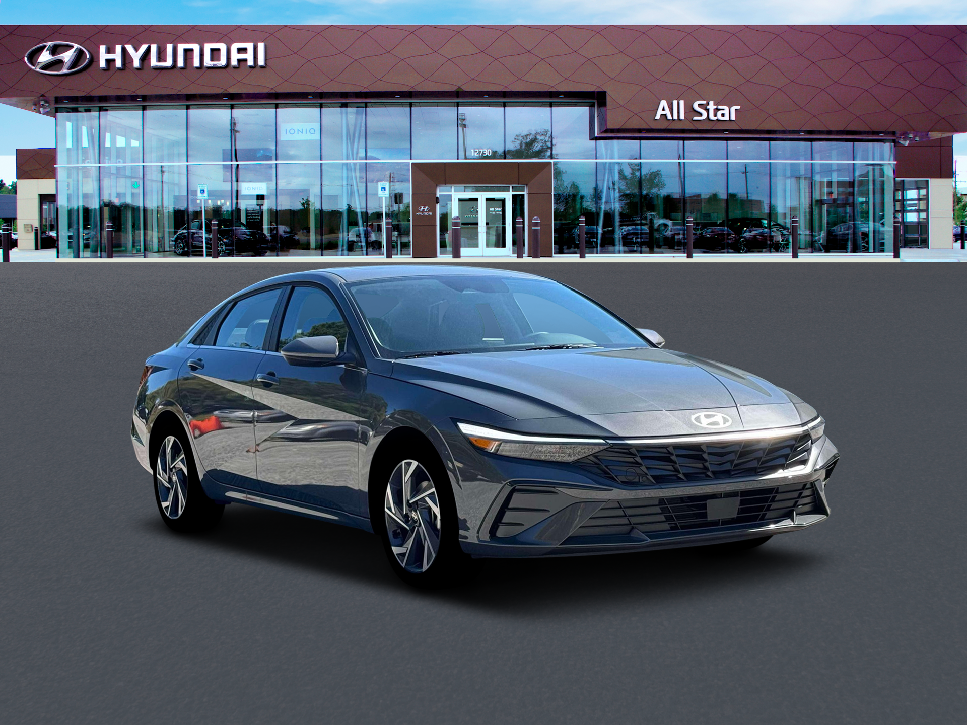 2026 Hyundai ELANTRA Limited